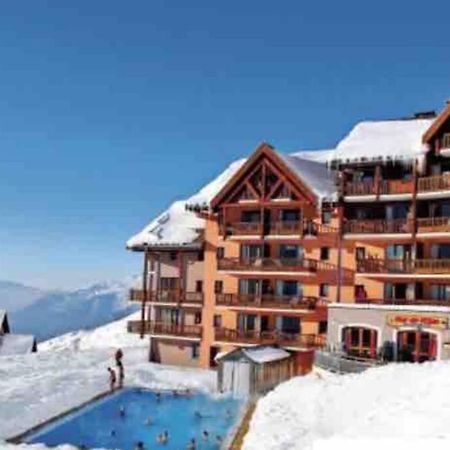 Appartement Pied Des Pistes Valmeinier Ngoại thất bức ảnh