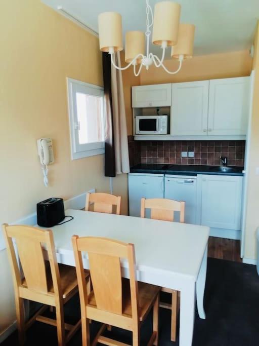 Appartement Pied Des Pistes Valmeinier Ngoại thất bức ảnh
