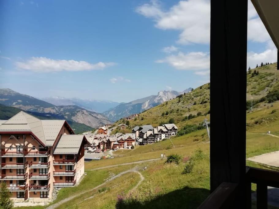 Appartement Pied Des Pistes Valmeinier Ngoại thất bức ảnh