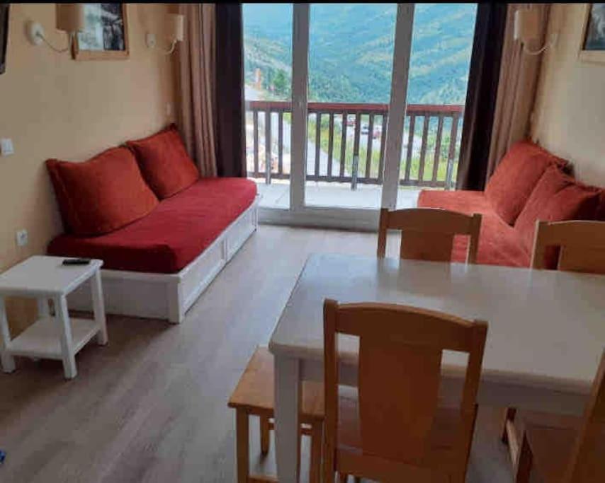 Appartement Pied Des Pistes Valmeinier Ngoại thất bức ảnh